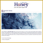 Honey Ice Snow 11" SensICE Series Bonnel Spring Cooling Fabric Mattress - All Sizes