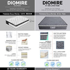 Drako Storage Bedframe w/ Mattress AddOn PetFriendly Fabric Option - All Sizes