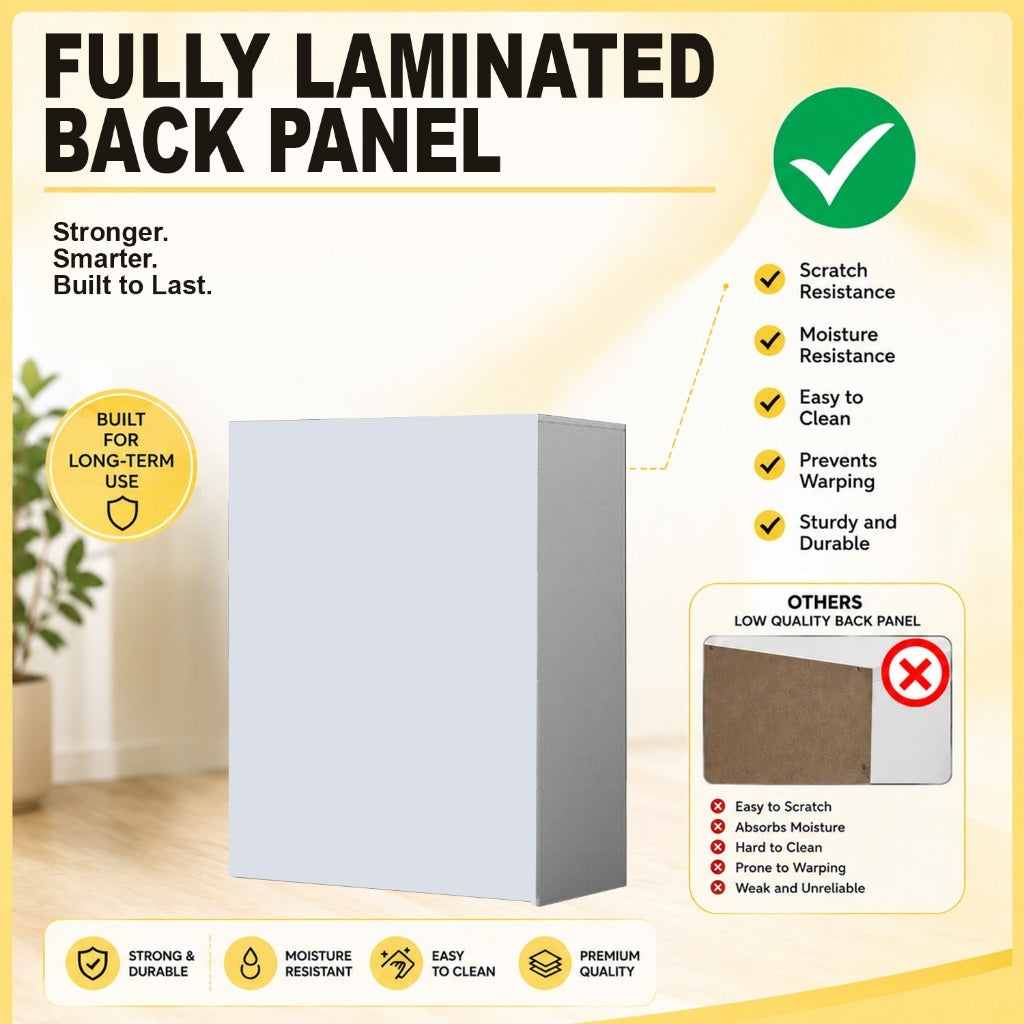 Laney CARB-P2 Certified Board 4 Chest of Drawers with Mirror and Cosmetics Compartment in 2 Models