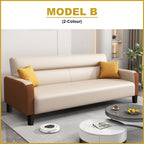 Ferdi 2-Seater/3-Seater Sofa - w/ PetFriendly Scratch-Resistant Option