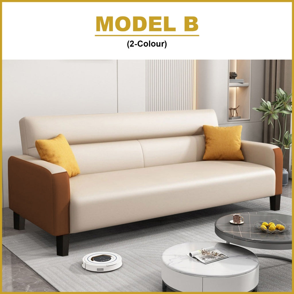 Ferdi 2-Seater/3-Seater Sofa - w/ PetFriendly Scratch-Resistant Option