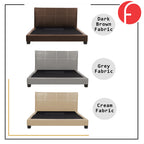 Faux Leather/Fabric Divan Bed Frame Color w/ Pet-Friendly Option- Available in All Sizes