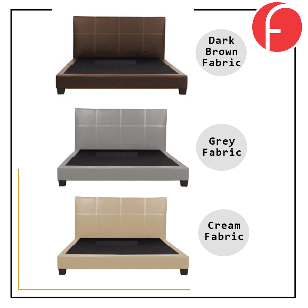 Faux Leather/Fabric Divan Bed Frame Color w/ Pet-Friendly Option- Available in All Sizes