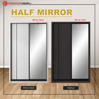 Tiana Series 4FT/5FT 2-Door Sliding Door Wardrobe in White Wash or Walnut