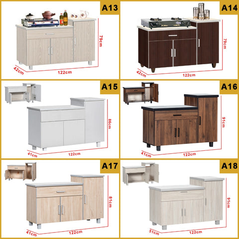 Image of Forza Low Kitchen Cabinet In 30 Designs