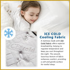Orthocoil 13" Latex Grande Ice-Cold Fabric Mattress Pocketed Spring Mattress - All Size