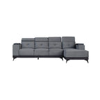 Sully 3/4-Seater L-Shaped Sofa with Storage w/ Scratch Resistant Pet-Friendly Option
