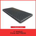 4"/6"/8" Comfort Foam Mattress High Density Foam Premium Quilt - All Sizes Available