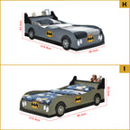 Marc Series Children Car Bed Grey or Army Green In Single Size