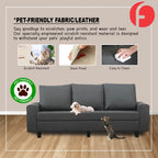 Nevin Sofa 1/2/3-Seater with Chaise L-Shaped Sofa High Density with PetFriendly Option