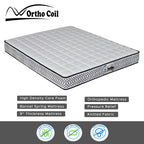 Ortho Coil 9"/11" Bonnel Spring Mattress Euro Supreme & Hotel Premier - All Sizes