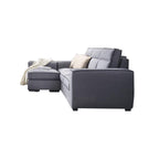 Alyssa Series Fabric 1/2/3/ L-Shape Sofa w/ Pet-Friendly Option