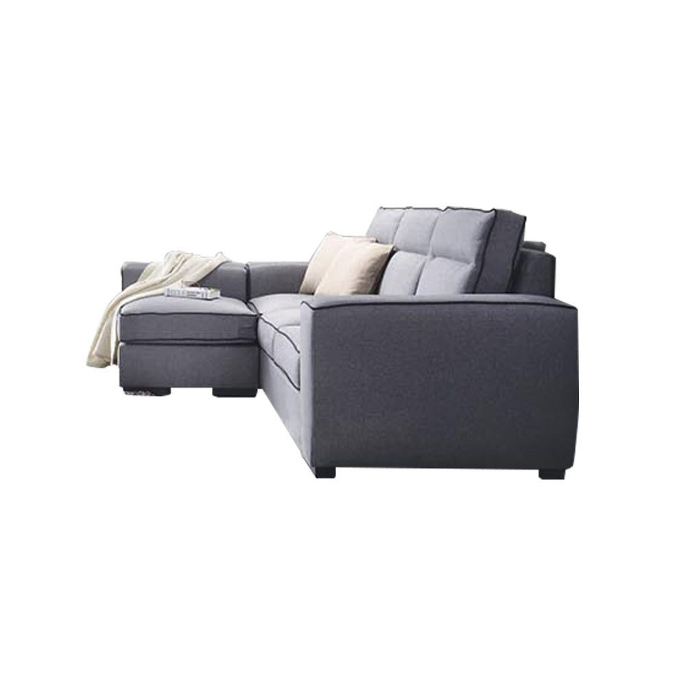Alyssa Series Fabric 1/2/3/ L-Shape Sofa w/ Pet-Friendly Option