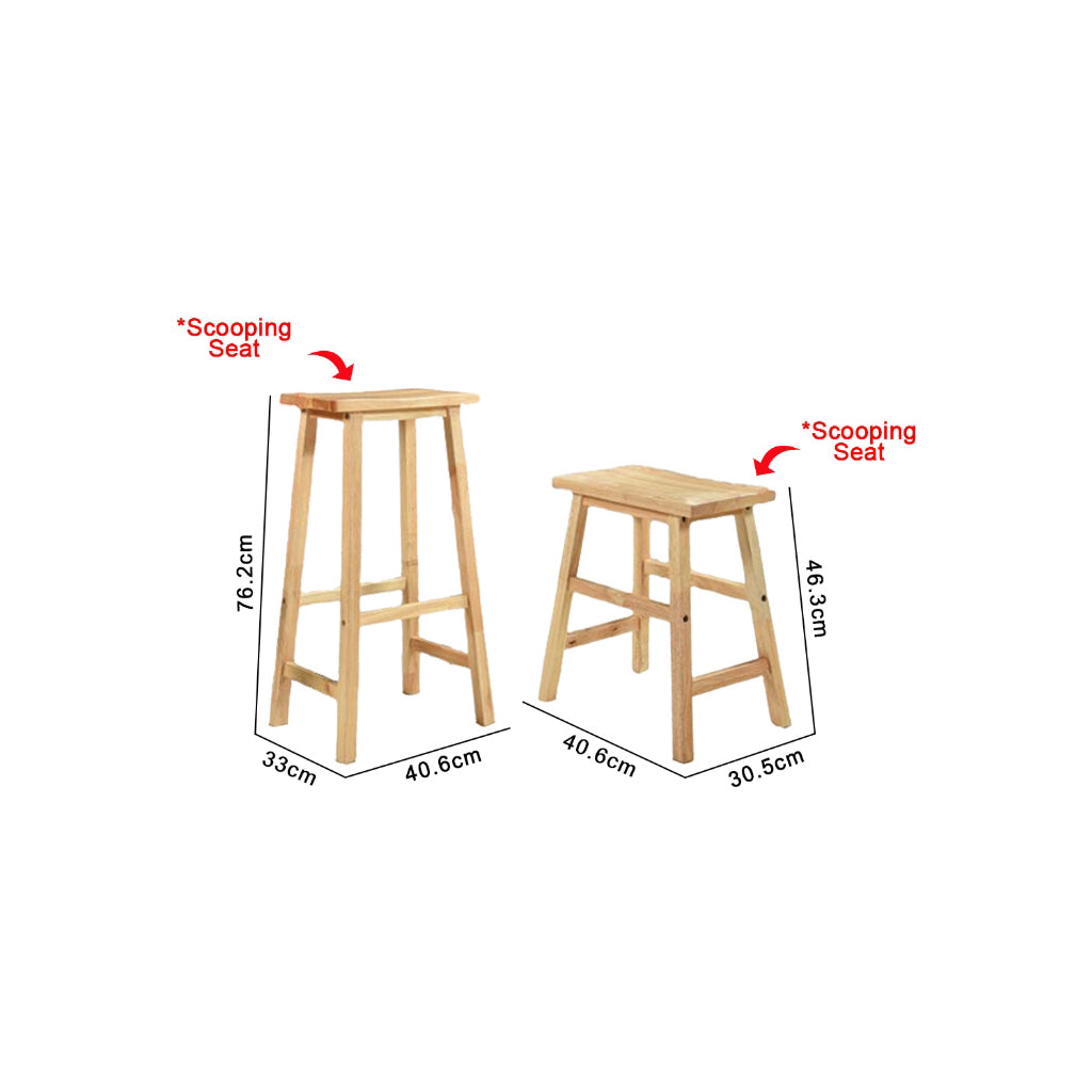 Diego Series 5 Stool Collection - Dining Chair Bar Stool
