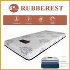 Honey Rubberest 5" Mattress Latex Spine Support Foam - All Sizes Available