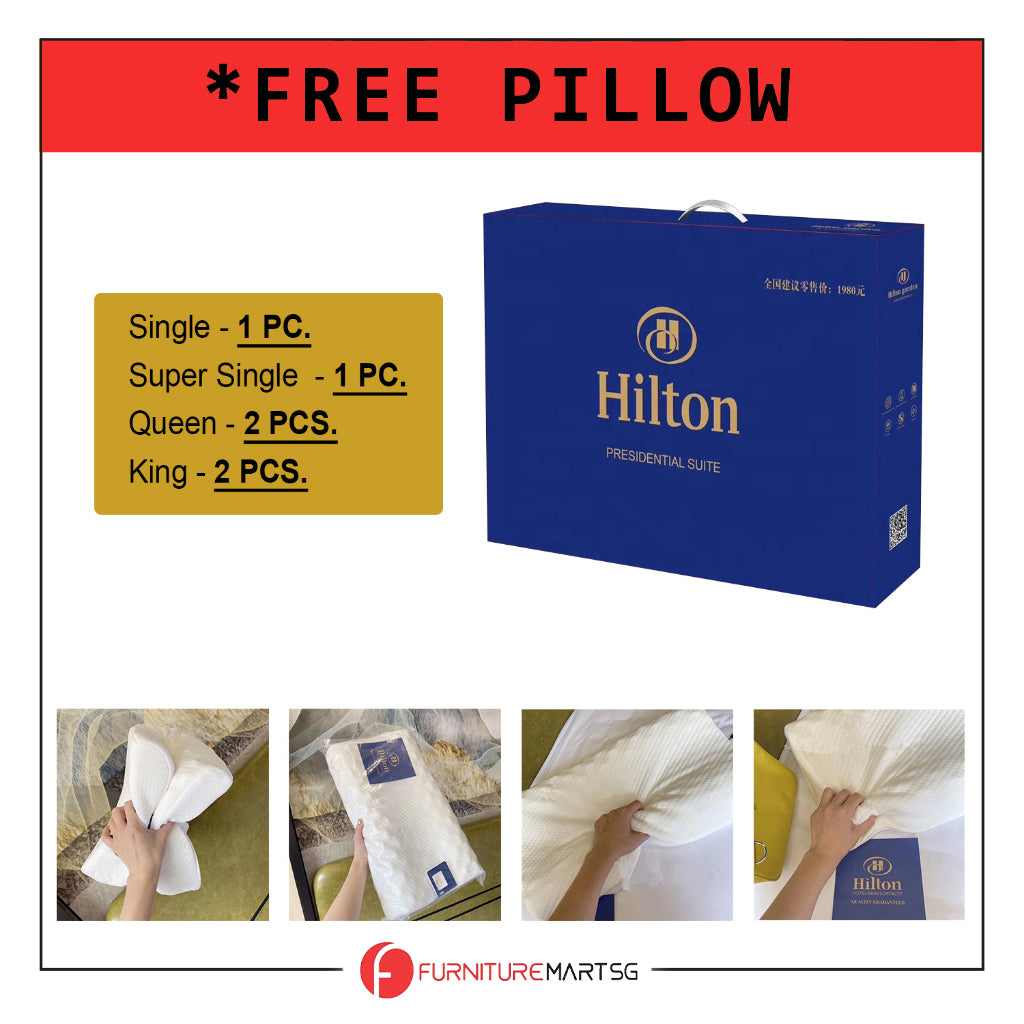 Diomire Mattress With Bed Frame Package. Latex/Memory Foam/Pocketed Spring In Single/Super Single/Queen/King