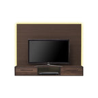 Pollian 4FT/5FT Floating TV Console with Back Panel LED Backlight in 2 Colours