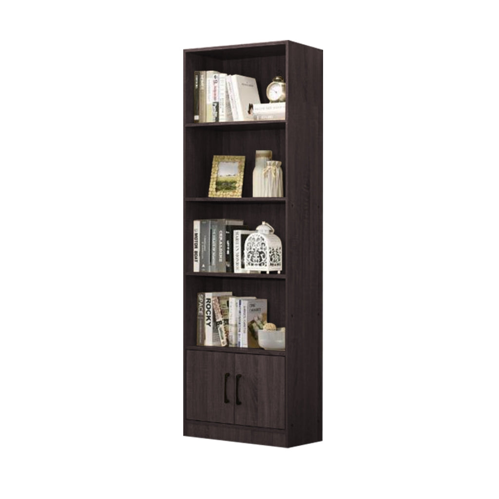 Jeven Series Open Shelves Display Cabinet Bookshelf Storage in 6 Colours