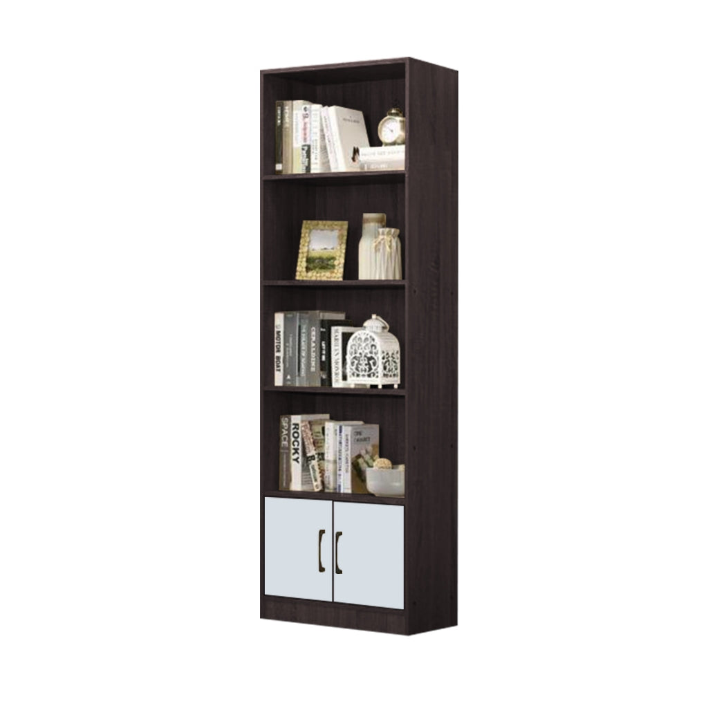 Jeven Series Open Shelves Display Cabinet Bookshelf Storage in 6 Colours