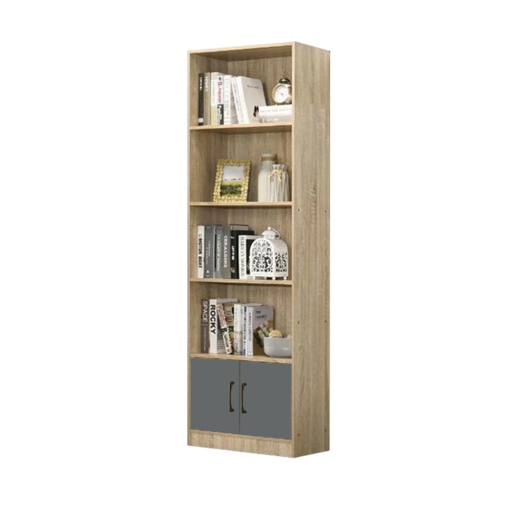 Jeven Series Open Shelves Display Cabinet Bookshelf Storage in 6 Colours