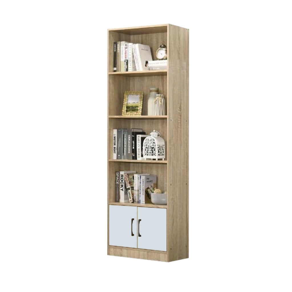 Jeven Series Open Shelves Display Cabinet Bookshelf Storage in 6 Colours