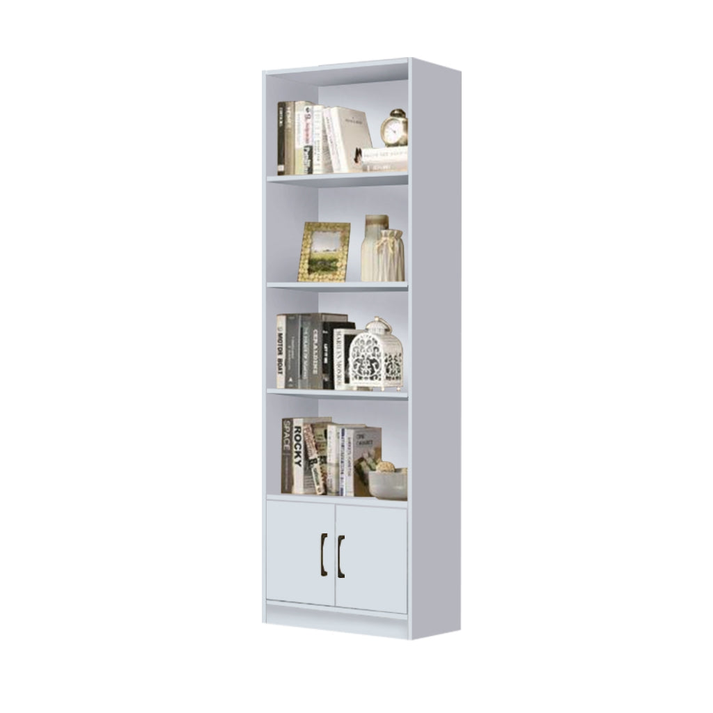 Jeven Series Open Shelves Display Cabinet Bookshelf Storage in 6 Colours