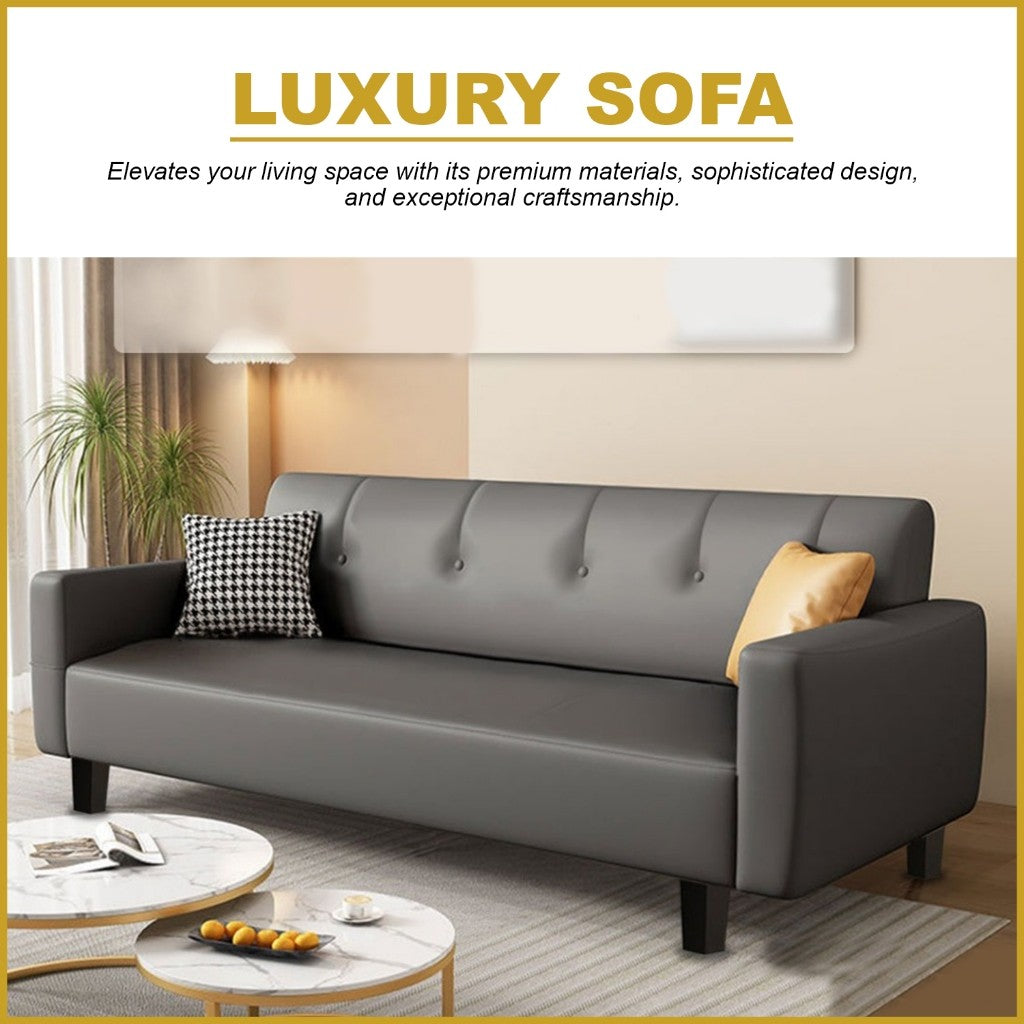 Iggie 2-Seater/3-Seater Back Support Sofa - w/ PetFriendly Scratch-Resistant Option