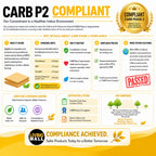Derek Study Computer Office Table Carb-P2 Certified with Drawer w/ Lock in 4 Colours