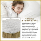 Honey Natural Zen 7" Coconut Fibre Mattress -All Sizes Available