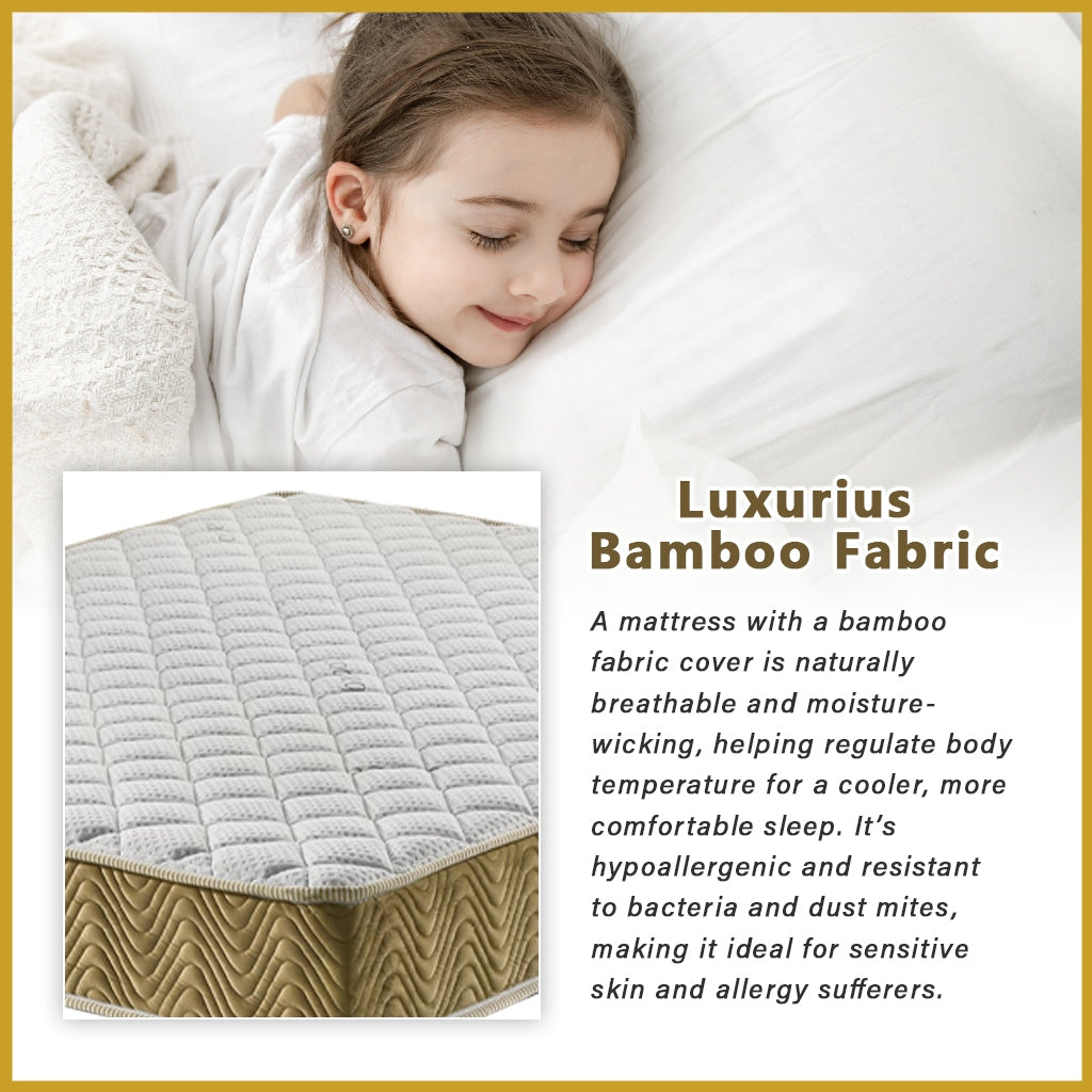 Honey Natural Zen 7" Coconut Fibre Mattress -All Sizes Available