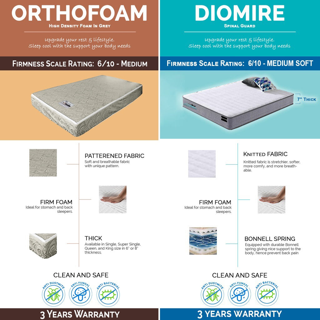 Hattie Pull-Out Bed Frame Single/Super Single w/ Mattress and PetFriendly Option