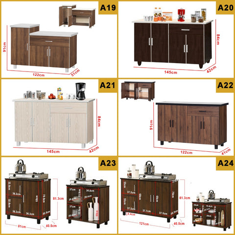 Image of Forza Low Kitchen Cabinet In 30 Designs