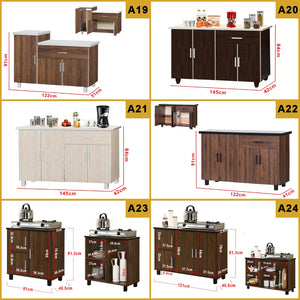 Forza Low Kitchen Cabinet In 30 Designs