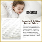 MyLatex COSTA 10" Natural Latex Rubberized Coconut Fibre Mattress - All Sizes Available