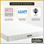 MyLatex Deluxe 4"/6" Mattress 100% Natural Latex & Damask Fabric - All Sizes Available
