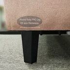 Mamba in Brown Storage Bench Chair/ Sofa Sectional/ Heavy Duty Bench Chairs