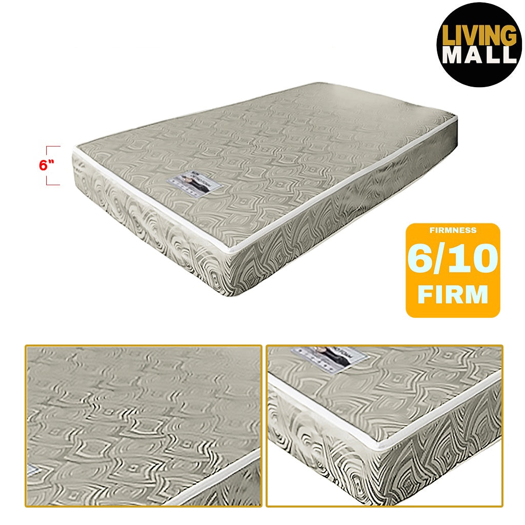 Adaline Series 2 Single Size Metal Bed Frame with Optional Mattress Add On