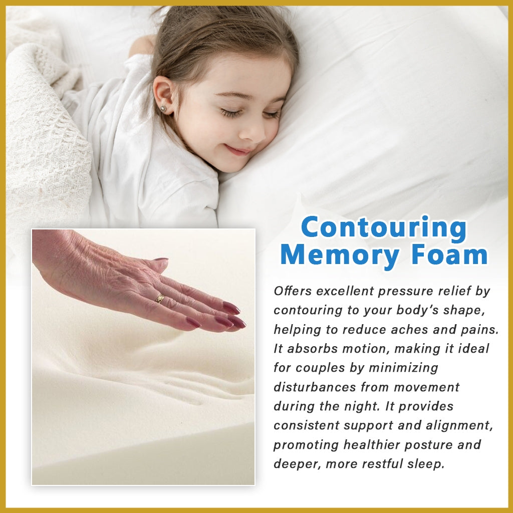 Honey Stafford 10" Graphene Series Memory Foam Anti-Static Mattress - All Sizes