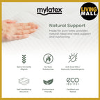 Mylatex Head Shaping Pillow 100% Pure Natural Latex Anti-Bacteria.