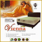 MyLatex VIENNA 10" Natural Pinhole Latex Mattress Orthopedic - All Sizes Available