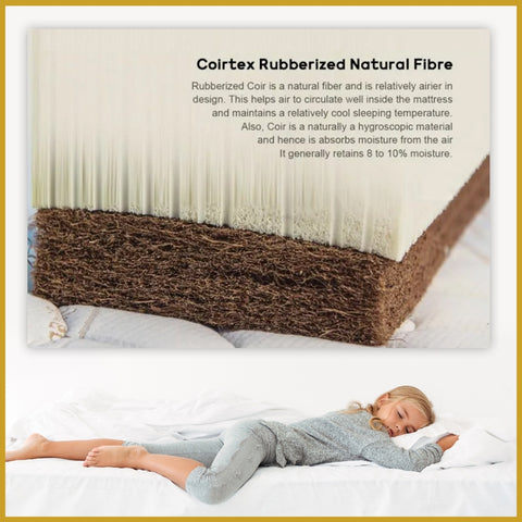 Image of King Koil Affection 12" Mattress Extended Life Collection - w/ Pillow - All Sizes