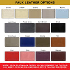 Benie L-Shaped Sofa Left or Right Chaise in 47 Colour -w/ Pet Friendly Scratch-Resistant