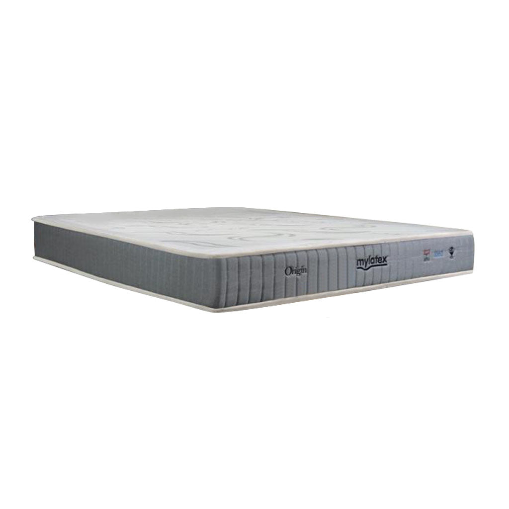 MyLatex 8" Origin Mattress Natural Latex & Anti-Static Fabric - All Sizes Available