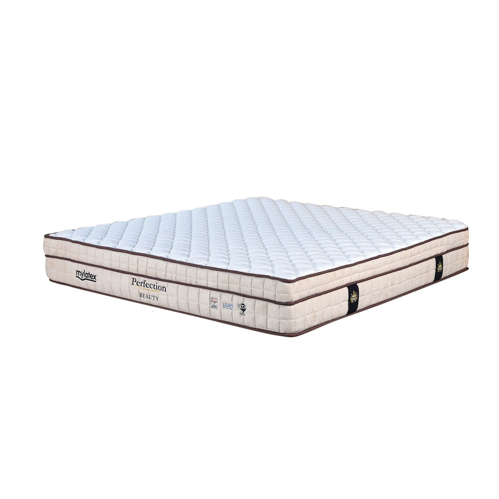 MyLatex Perfection BEAUTY 10.5" Mattress Natural Latex Nano SIlver Fabric - All Size