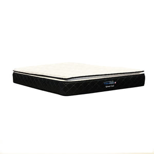 Therapedic Spinal Cool 12" Mattress Bonnel Spring w/ Cooling Silk Fabric - All Sizes