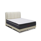 Zooey PetFriendly Scratch-Resistant Bed Frame with Mattress in 48 Colours - All Sizes