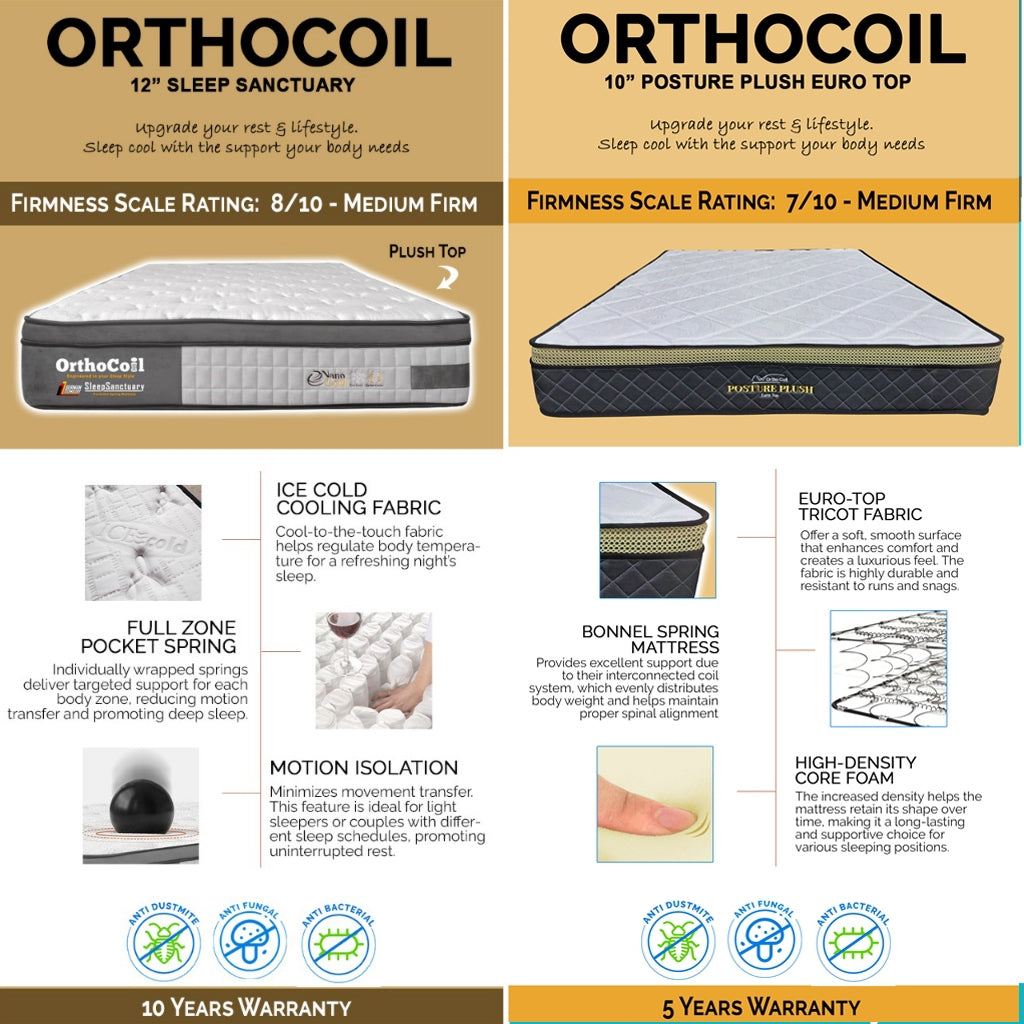 Maki 16" Depth Storage Bedframe w/ PetFriendly Scratch-resist Fabric Option - All Sizes