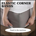 King Koil Mattress Protector Hypoallergenic Mattress Topper with Elastic Band - All Size