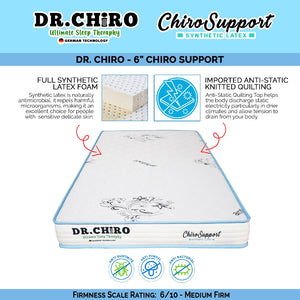 DR Chiro Divan Bedframe Pet-Friendly Scratch-proof Fabric With Mattress Add-On Options - All Sizes Available