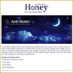 Honey Spinal Plus 10" Anti-Static Posture Support Spring Mattress - All Sizes Available